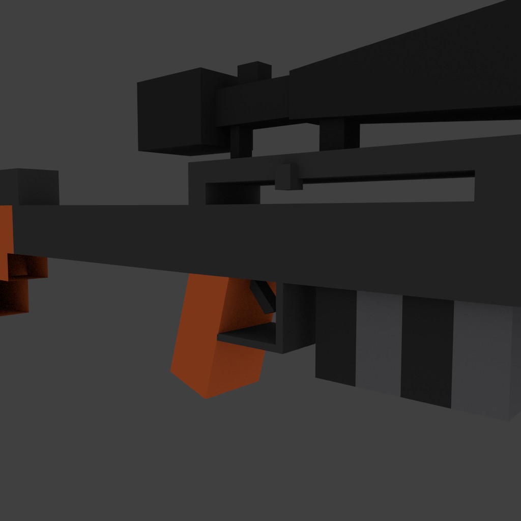 Minecraft Sniper Rifle Rig preview image 2